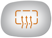 SIDE VIEW MIRROR HEATED